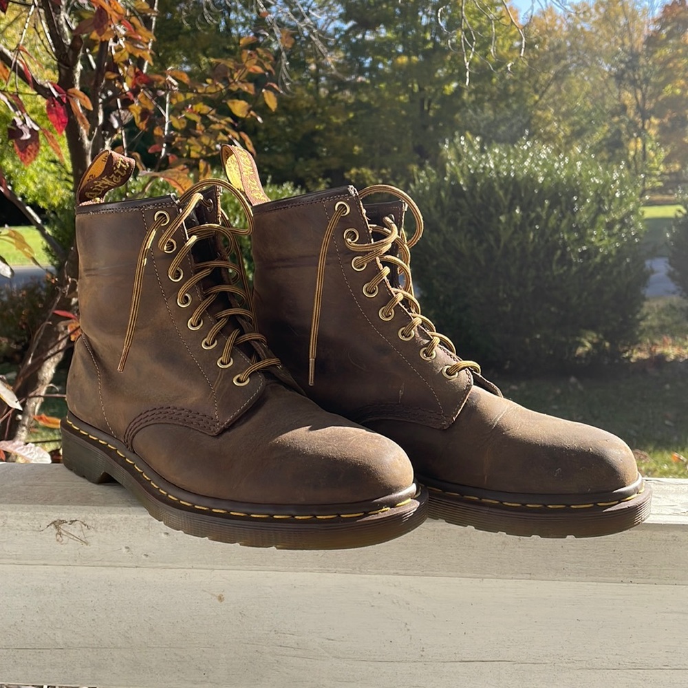 Doc Marten Crazy Horse US size 10